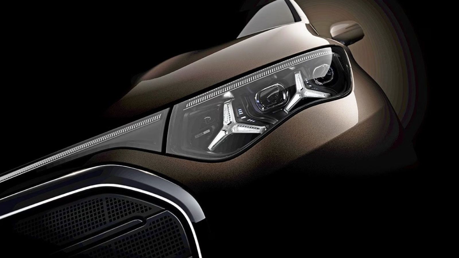 Η teaser εικόνα της Mercedes ψηφιακά φωτισμένη μας αποκαλύπτει πιο καθαρά ένας μέρος της VLE.  